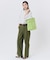 LARGE 2 WAY TOTE 2ウェイディープシーブルー/ライム