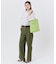 LARGE 2 WAY TOTE 2ウェイディープシーブルー/ライム