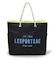 LARGE 2 WAY TOTE 2ウェイディープシーブルー/ライム