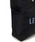 LARGE 2 WAY TOTE 2ウェイディープシーブルー/ライム