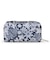 RECTANGULAR COSMETIC フローラルレースネイビー