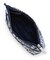 COSMETIC CLUTCH フローラルレースネイビー
