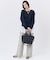 BUCKET TOTE W PEARLS ディープシーパール