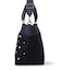 BUCKET TOTE W PEARLS ディープシーパール