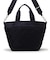 BUCKET TOTE W PEARLS ディープシーパール