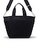 BUCKET TOTE W PEARLS ディープシーパール