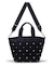 BUCKET TOTE W PEARLS ディープシーパール