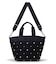 BUCKET TOTE W PEARLS ディープシーパール