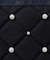 BUCKET TOTE W PEARLS ディープシーパール