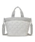 BUCKET TOTE W PEARLS ミストグレーパール