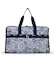 DELUXE LG WEEKENDER フローラルレースネイビー