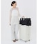 DELUXE LG WEEKENDER フローラルレースネイビー