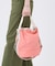 CONVERTIBLE BUCKET BAG コーラルパンチ/メレンゲ