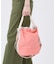 CONVERTIBLE BUCKET BAG コーラルパンチ/メレンゲ