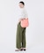 CONVERTIBLE BUCKET BAG コーラルパンチ/メレンゲ