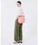 CONVERTIBLE BUCKET BAG コーラルパンチ/メレンゲ