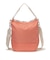 CONVERTIBLE BUCKET BAG コーラルパンチ/メレンゲ