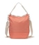 CONVERTIBLE BUCKET BAG コーラルパンチ/メレンゲ