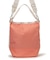CONVERTIBLE BUCKET BAG コーラルパンチ/メレンゲ