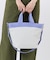 BUCKET TOTE メレンゲ/ペリウィンクルドリーム