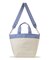 BUCKET TOTE メレンゲ/ペリウィンクルドリーム