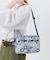 DANIELLA CROSSBODY フローラルレースネイビー
