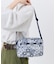 DANIELLA CROSSBODY フローラルレースネイビー