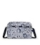 DANIELLA CROSSBODY フローラルレースネイビー