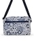 DANIELLA CROSSBODY フローラルレースネイビー