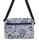 DANIELLA CROSSBODY フローラルレースネイビー