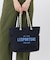 ML 2 WAY TOTE         2ウェイディープシーブルー/ライム