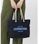 ML 2 WAY TOTE         2ウェイディープシーブルー/ライム