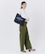 ML 2 WAY TOTE         2ウェイディープシーブルー/ライム