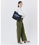 ML 2 WAY TOTE         2ウェイディープシーブルー/ライム