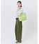 ML 2 WAY TOTE         2ウェイディープシーブルー/ライム