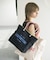ML 2 WAY TOTE         2ウェイディープシーブルー/ライム