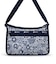 DELUXE EVERYDAY BAG フローラルレースネイビー