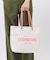 ML 2 WAY TOTE         2ウェイメレンゲ/コーラルパンチ