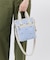 MINI N/S TOTE ジャスミンストライプ