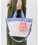 DRAWSTRING BUCKET CHARM コーラルパンチ/メレンゲ