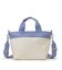 SMALL BUCKET TOTE メレンゲ/ペリウィンクルドリーム