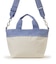 SMALL BUCKET TOTE メレンゲ/ペリウィンクルドリーム