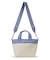 SMALL BUCKET TOTE メレンゲ/ペリウィンクルドリーム