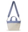 SMALL BUCKET TOTE メレンゲ/ペリウィンクルドリーム