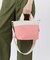 SMALL BUCKET TOTE コーラルパンチ/メレンゲ
