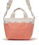 SMALL BUCKET TOTE コーラルパンチ/メレンゲ