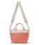 SMALL BUCKET TOTE コーラルパンチ/メレンゲ