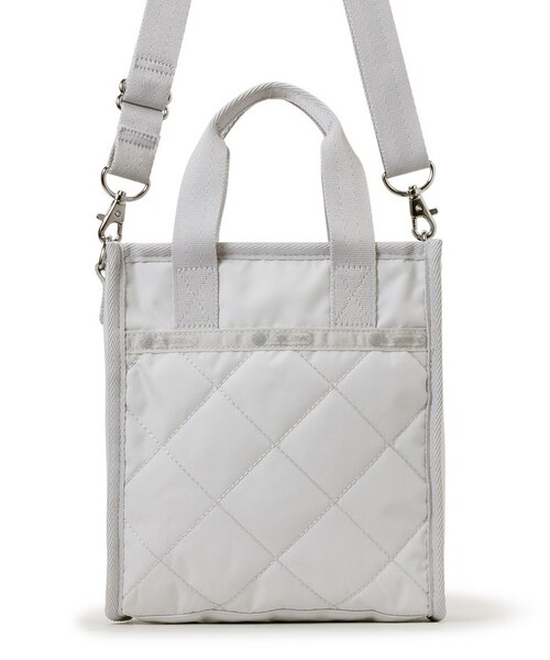 MINI N/S TOTE W/ PEARLS ミストグレーパール｜レスポートサックの通販