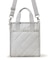 MINI N/S TOTE W/ PEARLS ミストグレーパール