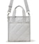 MINI N/S TOTE W/ PEARLS ミストグレーパール